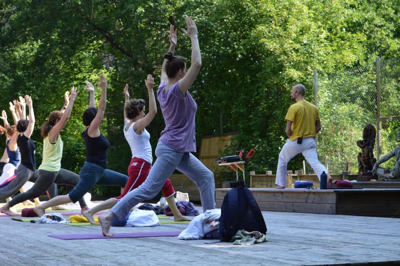 Yoga Vidya Ashram Hotel Horn-Bad Meinberg Kültér fotó